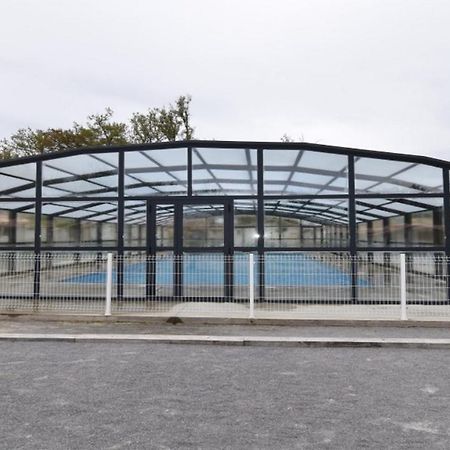 Chalet Avec Piscine Azur Exterior foto